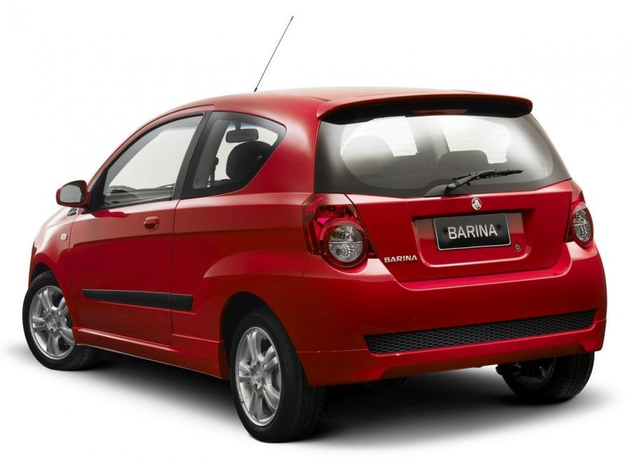  Holden Barina 3-Door 2008 года  (фото 4 из 4)